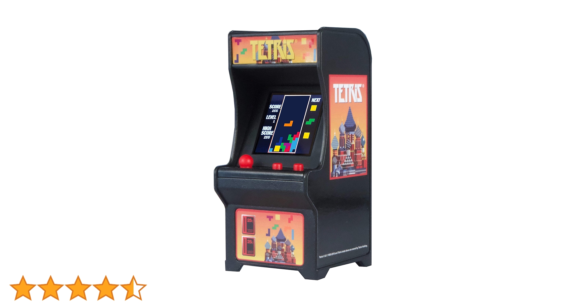 新品 未開封 TETRIS テトリス ミニ アーケードゲーム テトリス レトロゲーム ミニ アーケードゲーム Tetris Retro